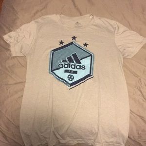 Adidas soccer go to t shirt